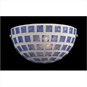 11 Wall Sconce Finish: Blue Mosaic by ELK Lighting