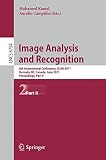Image analysis and recognition : 8th international conference, ICIAR 2011, Burnaby, B.C., Canada, June 22-24, 2011 : proceedings
