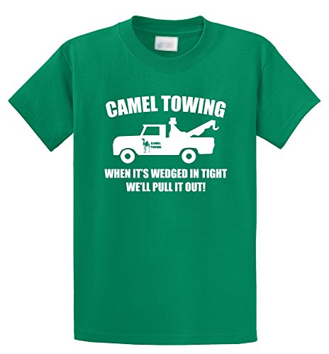 Comical Shirt Men's Camel Towing Rude Humor Funny Shirt Mens T-Shirt