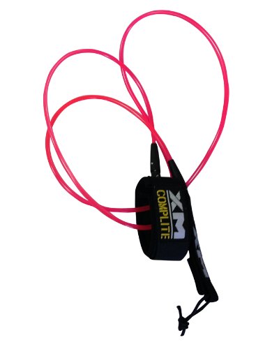 XM Comp Lite Surfboard Leash-Pink