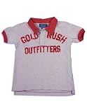 Gold Rush Outfitters - Girls Polo Top, Pink, Red