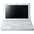 MSI Wind 10" Mini Laptop (1.6 GHz Intel Atom Processor, 1 GB RAM, 80 GB Hard Drive, XP Home, 6 Cell Battery) White