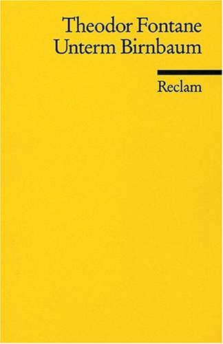 Produkt-Bild: Unterm Birnbaum