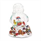 MUSICAL SNOWMAN SNOWGLOBE