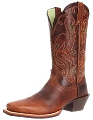 Shoes: Ariat Womens Legend Boot,Sassy Brown,9 B US - Ariat