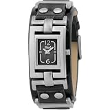 Fossil Analog Black Dial Watch