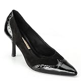 Zoom Produkt-Bild: Buffalo 6969-311 Damen Pump Leder schwarz