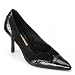 Buffalo 6969-311 Damen Pump Leder schwarz