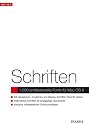 Schriften - 1000 prof. Fonts für Mac OS X  (MAC)