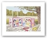 (11x14) David Doss Princess Picnic Art Print Poster