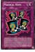 Yu-Gi-Oh Pharoh's Servant Foil Card - Magical Hats Super Rare - PSV-033. Image