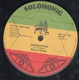 BODERATION 12" SINGLE UK SOLOMONIC 1983 2 TRACK B/W BADDER RIDIM BY SOLOMONIC PLAYERS (SM12018)