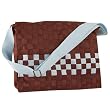 Messenger/Baby Bag - Light Blue/Cappuccino