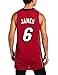 NBA Miami Heat LeBron James Swingman Jersey, Maroon