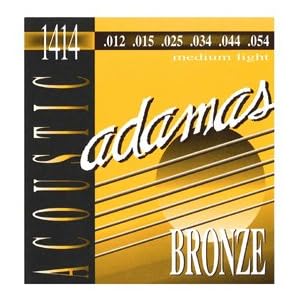 Adamas Acoustic Guitar Strings Bronze Med. Light 12-54 by Adamas