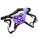 First Timers Harness with Purple Peg Intimacy Aid