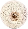 Koch 5430605 370-Feet Cotton Twisted Butcher's Twine, White