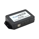 DC-Powered 4-Port USB Hub CNX-P5USB (12v and 24v systems)