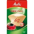 Melitta Two Cup Coffee Filter Papers brown Pack of 40