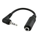 2.5mm (Male) To 3.5mm (Female) Stereo Audio Jack Adapter ~ TheCellPhoneShop