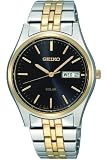 Image of Seiko Solar Gents Bracelet Watch SNE034P1