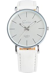 AMPM24 Fashion Women Lady Girl White Dial Sport Quartz Wrist Watch Gift WAA187