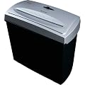 Peach PS500-15 Aktenvernichter mit Partikelschnitt schwarz/silber
