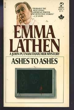 Ashes to Ashes