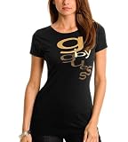 G by GUESS Blenda Block Tee