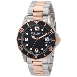 Stuhrling Original Men\’s 158.332241 Water Sports Clipper Swiss Watch