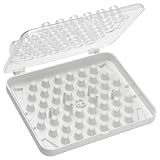 Ateco Tube Storage Box, Holds 52 Small Tubes
