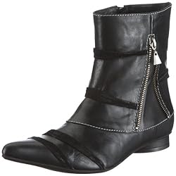 Tiggers LIS TU W114/A-V1, Damen, Stiefel, Schwarz (vulcano black 689), EU 36