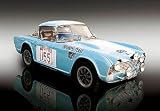 Review Revell 08873 / Triumph TR4 Rallye 1:18 Scale Diecast