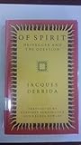 Of spirit : Heidegger and the question