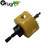 Orug 堀蔵　六角軸インパクト用ホールソー 50mm