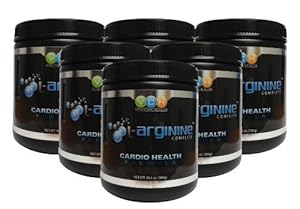 L-Arginine Complete 5000mg of L-Arginine & 1000mg of L-Citrulline, The Nitric Oxide Cardio Health Supplement for Men and Women | 6 Month Supply