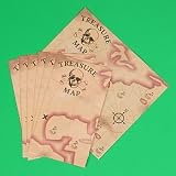 Paper Pirate Treasure Maps 24 pc [Toy]