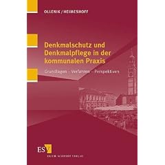 Denkmalschutz und Denkmalpflege in der kommunalen Praxis: Grundlagen - Verfahren - Perspektiven