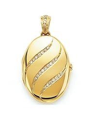 Victor Mayer 18K Gold Diamond Locket 18K Yellow Gold
