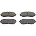 Wagner Brake ThermoQuiet QC1188 Ceramic Disc Brake Pad Set