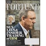 Fortune Magazine (July 26, 2010 - Special Report: The 10 Smartest People in Tech, Volume 126 / Number 2)