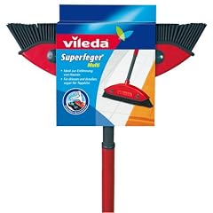Vileda 4008764 Superfeger ""Multi"" mit Teleskopstiel"