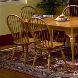 Chatham Furniture 6596S (Antique) Highland Road Cherry Bow Back Side Chair Finish: Antique