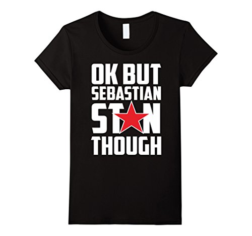 Women's sebastian stan Medium Black