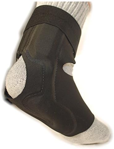 Ortho Heal Pneumatic Daytime Brace for Plantar Fasciitis, Heel Pain Relief, and Achilles Tendonitis Support (Large (With Sock) by Ortho Tech LLC