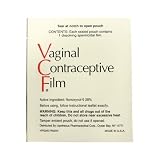 Vcf Vaginal Contraceptive Film - 9 Female Contraception... Vcf Vaginal Contraceptive Film - 9 Female Contraception...