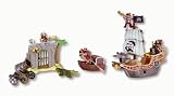 Pirate Island Playset