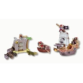 Pirate Island Playset