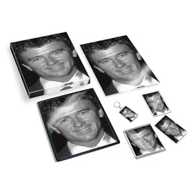 PATRICK DUFFY - Original Art Gift Set #js002 (Includes - A4 Canvas - A4 Print - Coaster - Fridge Magnet - Keyring - Mouse Mat - Sketch Card)