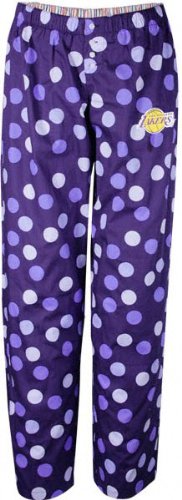 Buy Los Angeles Lakers Ladies Confetti Woven Pants